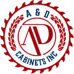 A&D cabinets Logo